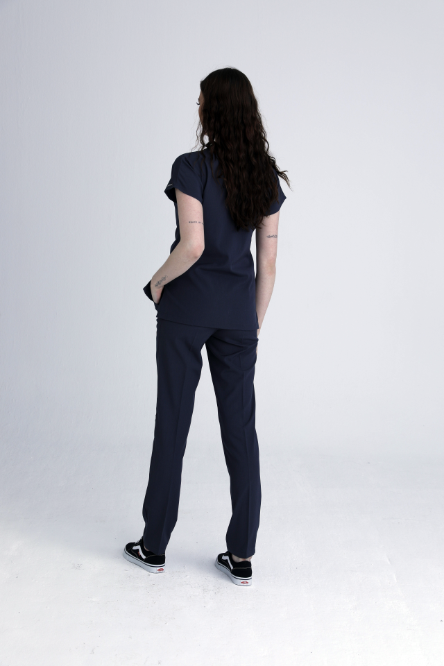 Scrubs | Lacivert | Alt & Üst Üniforma Takımı | Balform